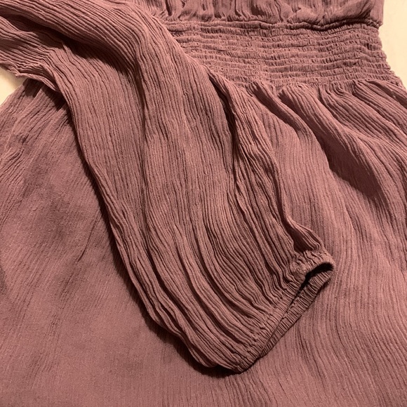 BCBG purple silk top xxs - Picture 7 of 8